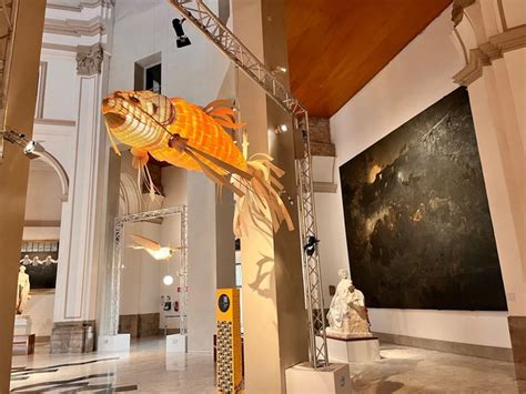 Valencia Museum of Fine Arts in Valencia .
